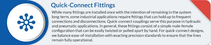 Quick-Connect Fittings