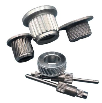 Examples of Bump Knurling