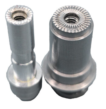 End Knurl.2x800 Examples of End Roll Knurling