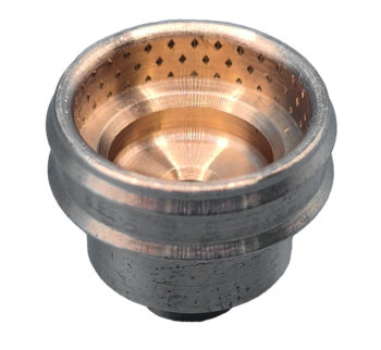 Example of internal knurling