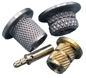 Examples of Scissor Knurling