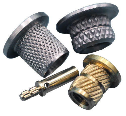 Scissior Knurl.2x800 Examples of Scissor Knurling