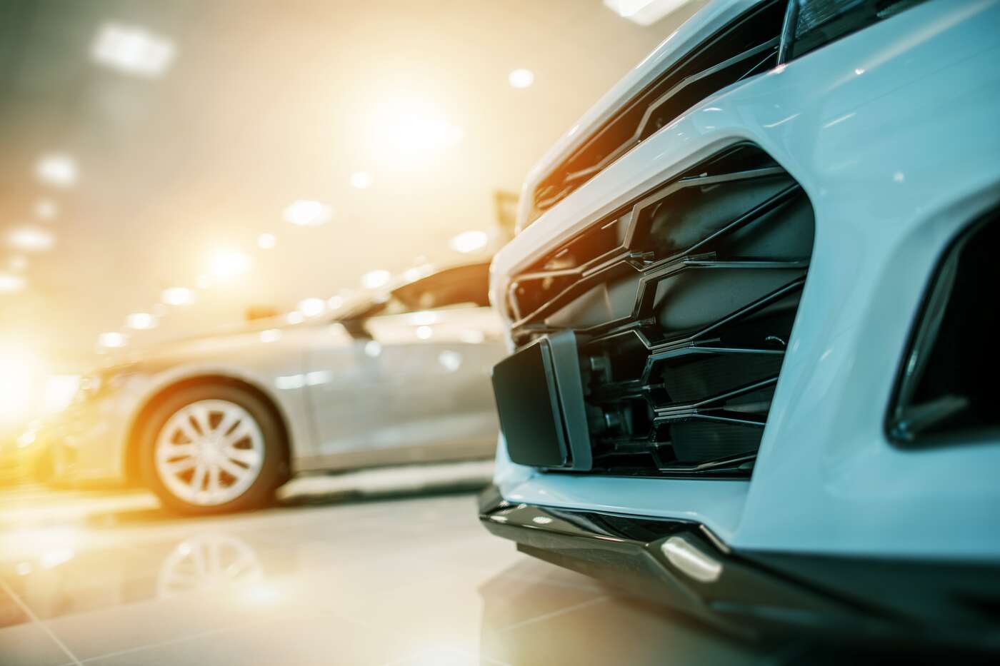 automotive_dreamstime_image2 Cars in showroom