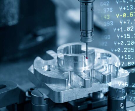 machining-with-high-precision-image Part being made
