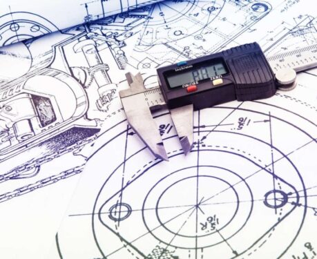 measurement-and-inspection-image Part plans and measuring