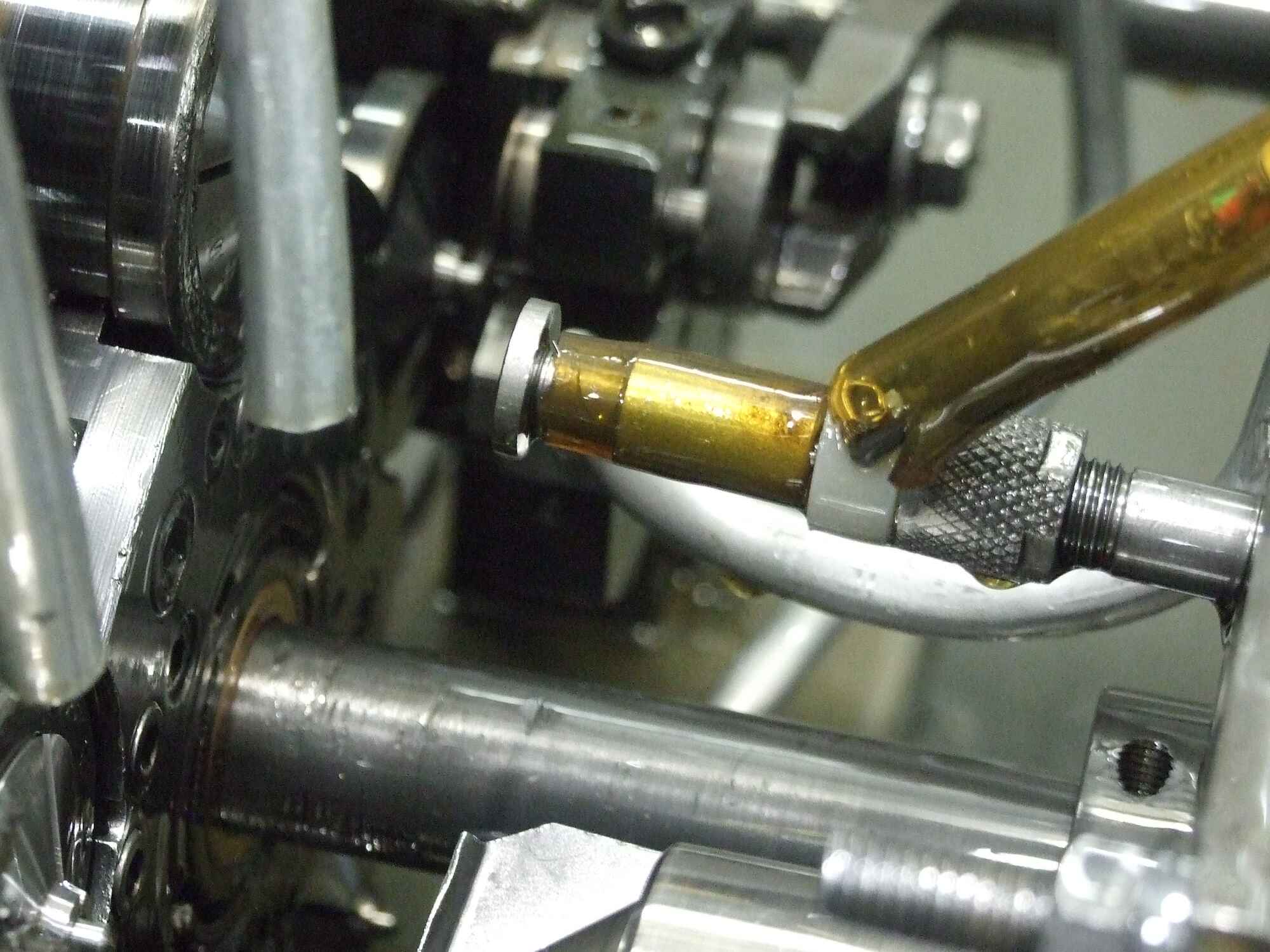 Buell invents and patents the short part detector