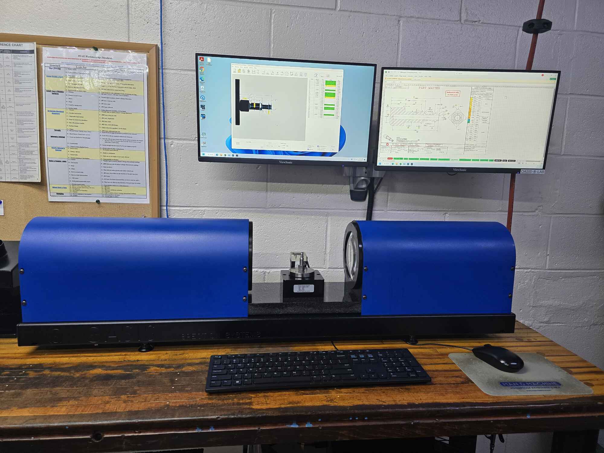 2008 - Oasis Purchased Oasis Vision system and Durr EcoClean