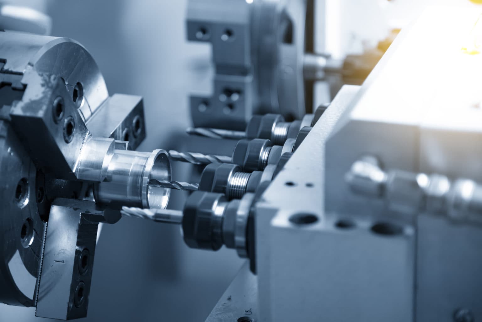 Advantages of Swiss Turning and Machining Buell Automatics, Inc.